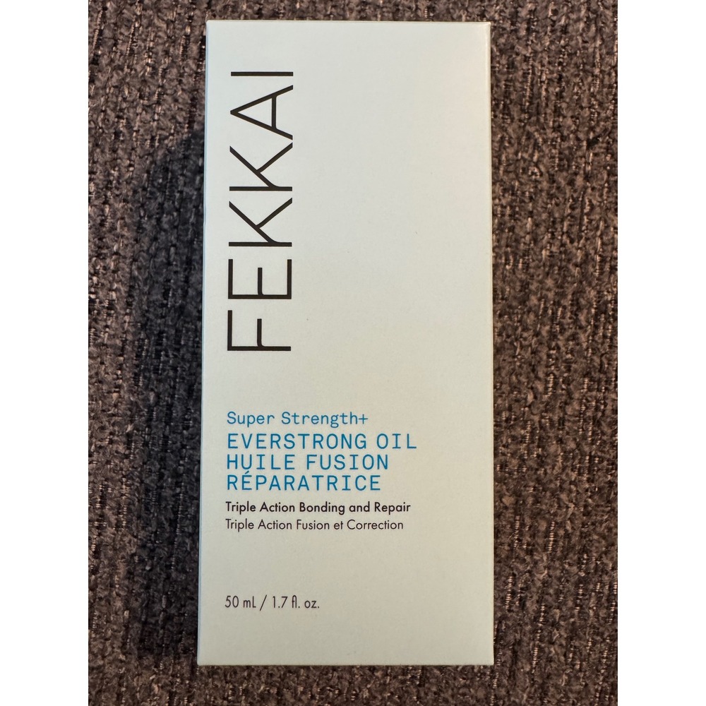 Fekkai Super Strength Everstrong Oil Triple Action Bonding Repair 1.7oz 50ml NEW